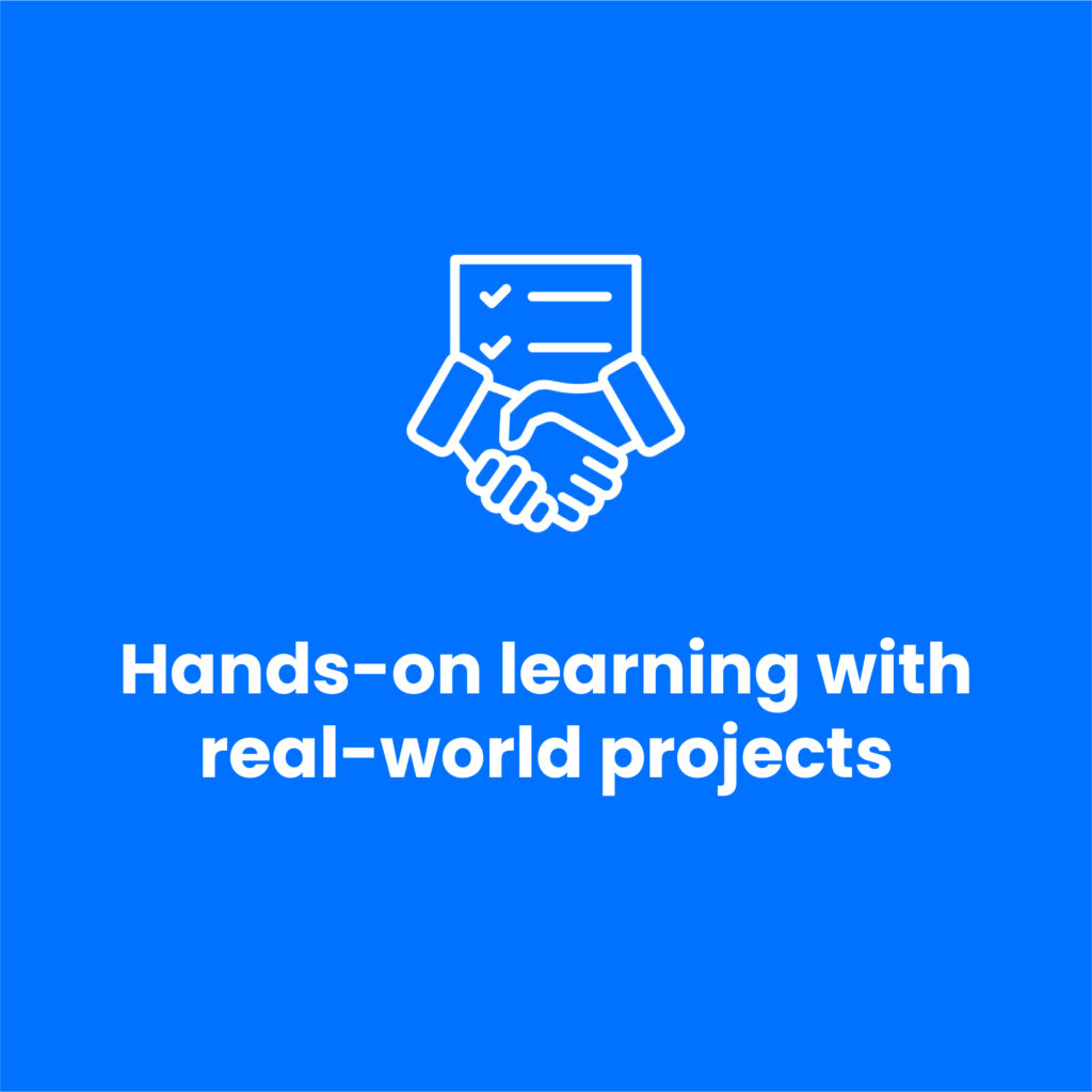 Hands-on learning