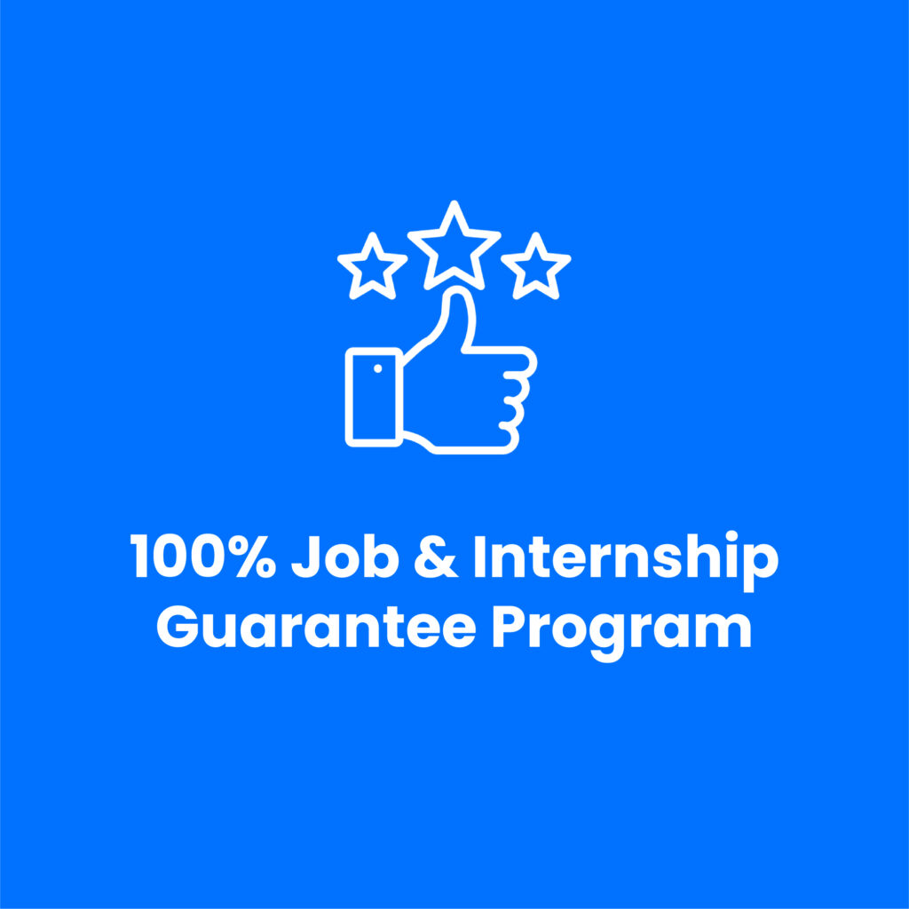 100% Job &Internship