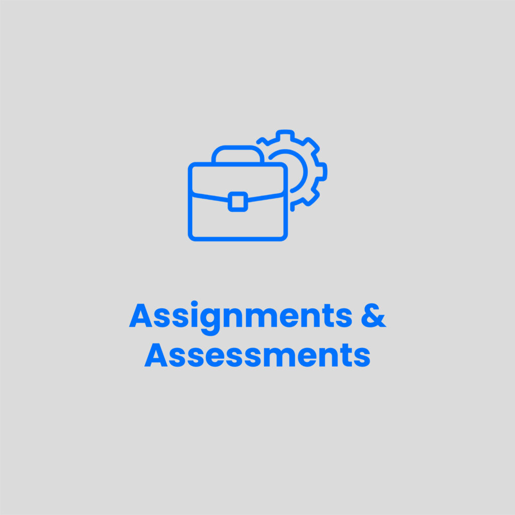 Assignments &Assessments